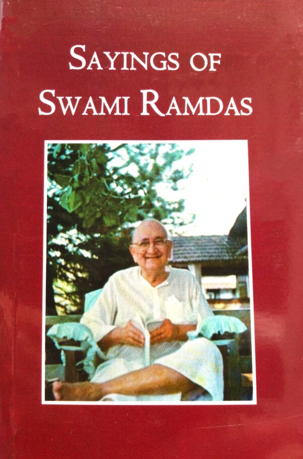 The Sayings of Swami Ramdas, 2018 Edition